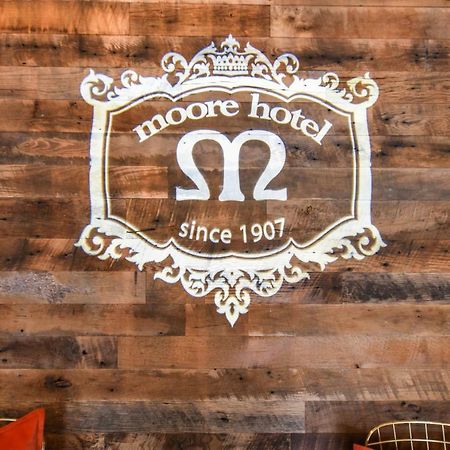 Moore Hotel Сиэтл Экстерьер фото