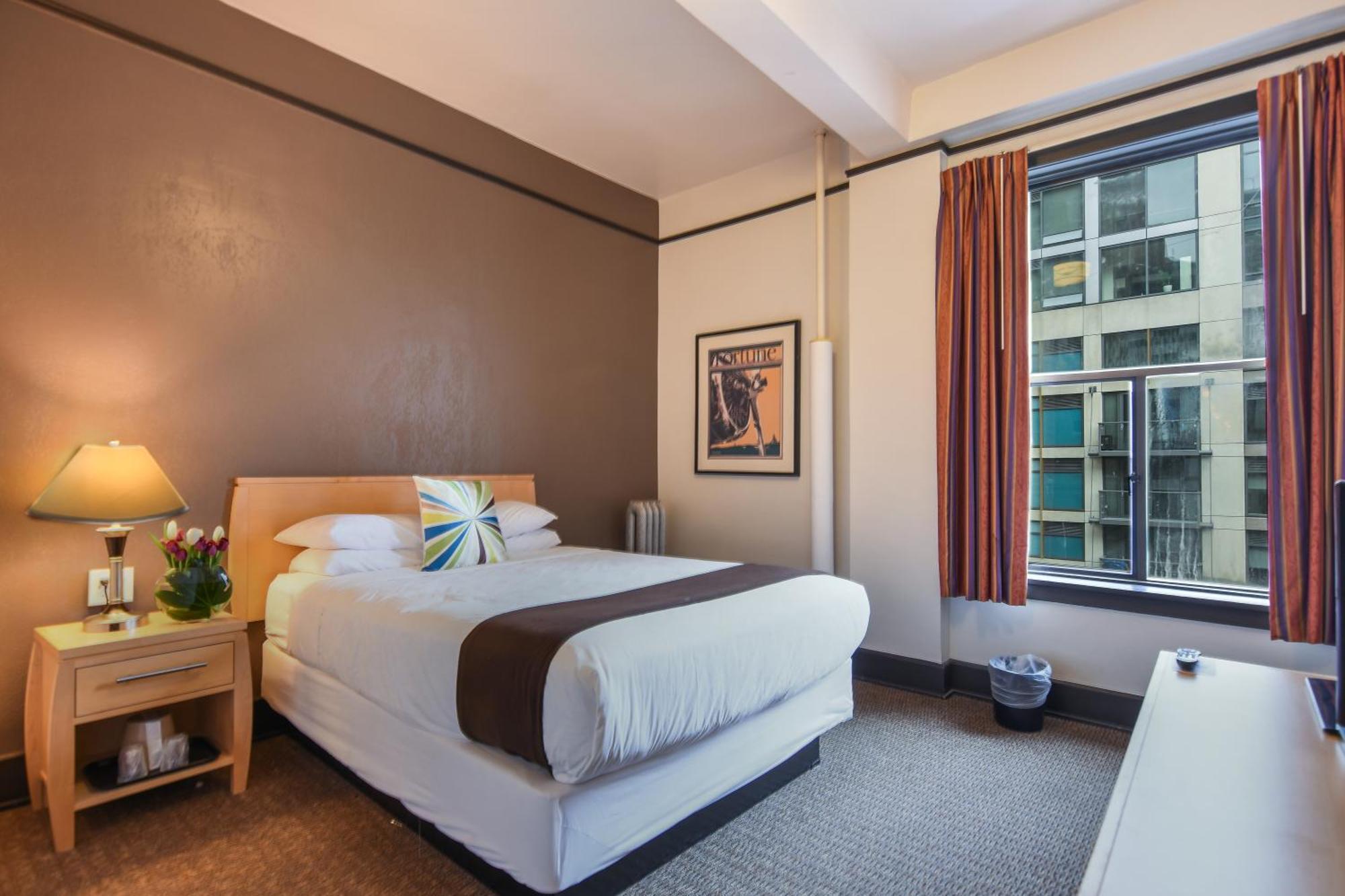 Moore Hotel Сиэтл Экстерьер фото