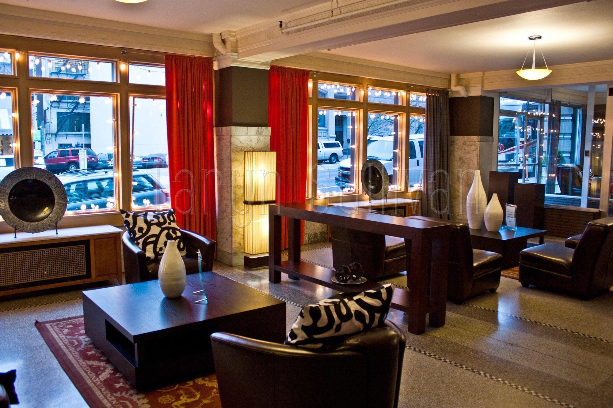 Moore Hotel Сиэтл Интерьер фото