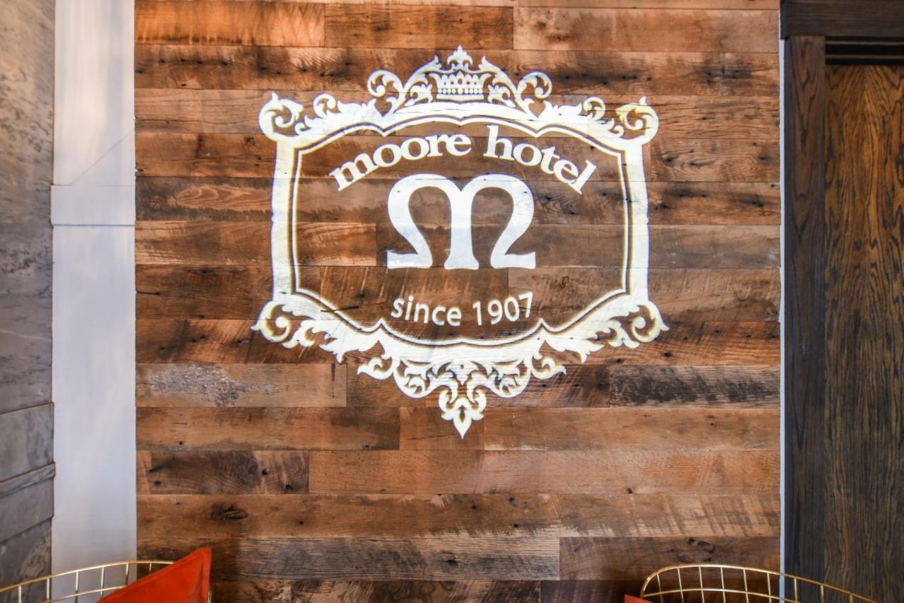Moore Hotel Сиэтл Экстерьер фото
