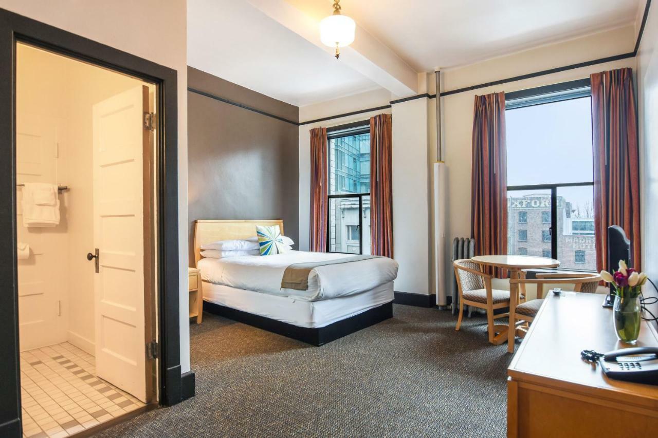 Moore Hotel Сиэтл Экстерьер фото
