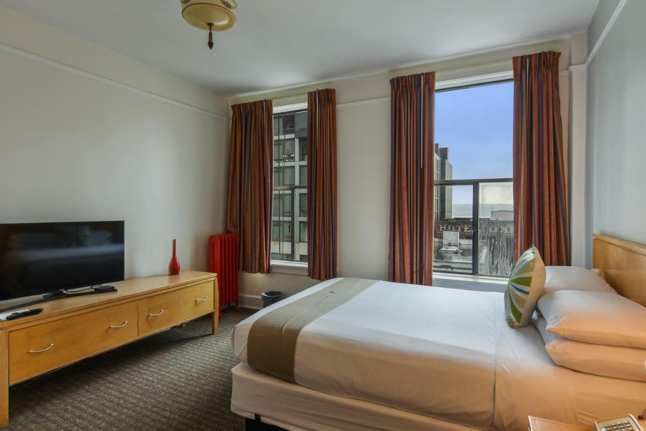 Moore Hotel Сиэтл Экстерьер фото