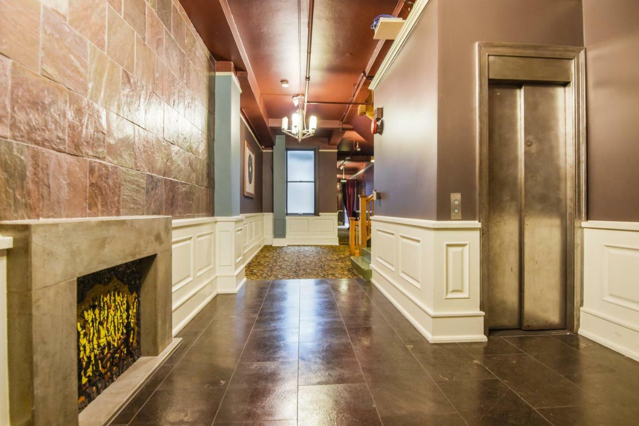 Moore Hotel Сиэтл Экстерьер фото